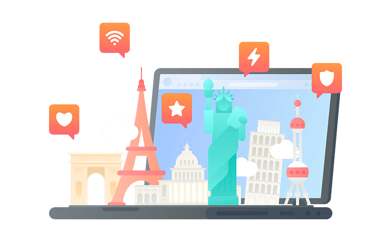 在蒙古连接到中国的代理 - 返华VPN